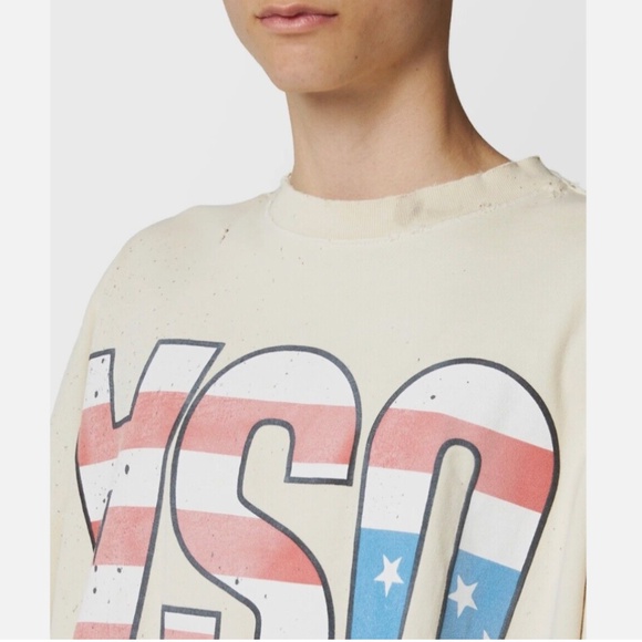 ★NWT WILLY CHAVARRIA Buffalo T-Shirt White L★ - Picture 4 of 13